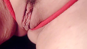 Chubby girl tied up and tortured by remote controlled vibrator