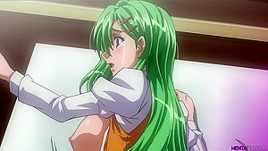 Chubby nerd fucks all the hottest babes in is class - Hentai Ahegao