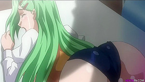 Chubby nerd fucks all the hottest babes in is class - Hentai Ahegao