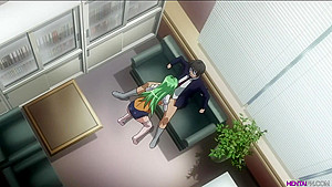 Chubby nerd fucks all the hottest babes in is class - Hentai Ahegao
