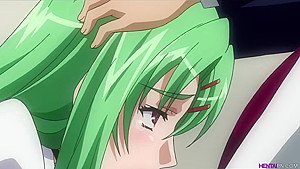 Chubby nerd fucks all the hottest babes in is class - Hentai Ahegao