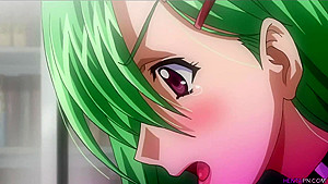 Chubby nerd fucks all the hottest babes in is class - Hentai Ahegao