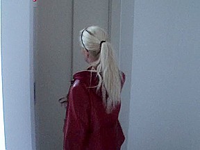 Cindy Dollar in young blonde gets fucked hard in an amatuer porn