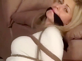 Cindy shubert barefoot and gagged