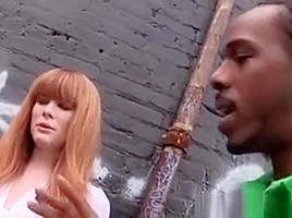 Claire Robbins Double Penetrated By Big Black Cocks