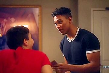 Class Jock Serves As Distraction For Alex With Damien Ellis