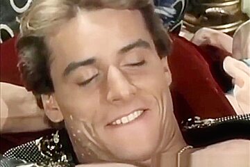 Classic orgy BJ with 3 babes