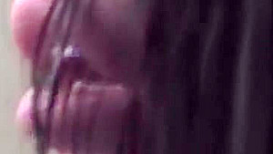 Classy MILF squirting during threesome