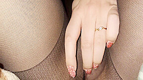 Close Up, In Pantyhose