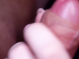 Close-up Red Lips Blowjob, Tongue Play And Oral Creampie 8 Min - Kate Rehi