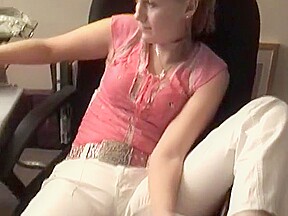 Clothed teen 18+ Handjob