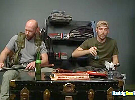 Cock Party In The Bunker - Mike Tanner, Justin Beal & Franco Scott