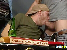 Cock Party In The Bunker - Mike Tanner, Justin Beal & Franco Scott