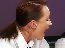 Cockhungry Bdsm schoolgirls 18+ Sucking Cock