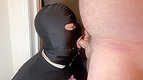 Cocksucking Whore Earning A Sloppy Reward