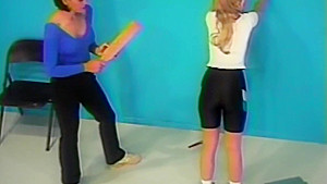 Coed paddled hard