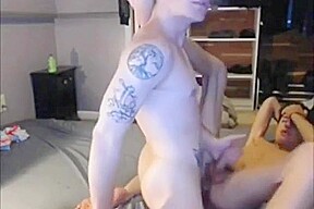 College Frat Guy First Time Bareback