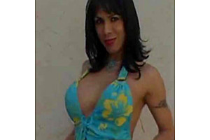 Condom fuck for busty brunette