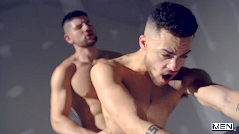 Connor Halstead & Beaux Banks in The Sting 1 - MenNetwork