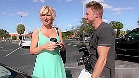 Cougar Sasha Sean Moaning While Getting Banged