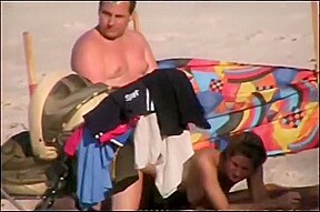 Couple Caught Fucking In Public