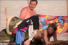 Couple Caught Fucking In Public