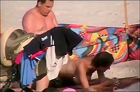 Couple Caught Fucking In Public