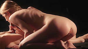 Couple In Love - Artistic Scene By Cherry Grace