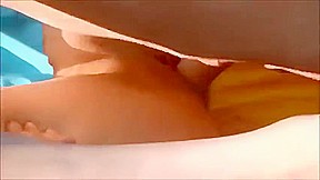 Couple in love have outdoor fun