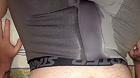 Couple soaked in pee