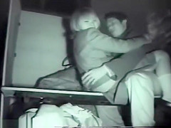 Couples fucking aroud at a public place