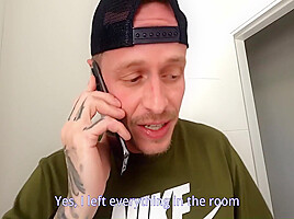 Courier Delivered The Parcel And Cum In The Ass To His Wife! 11 Min