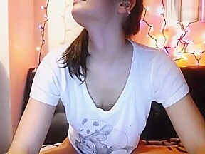 Craziest Exclusive Ass, Brunette, Webcam Clip Unique