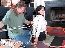 Crazy Adult Scene Bondage Exclusive , Its Amazing