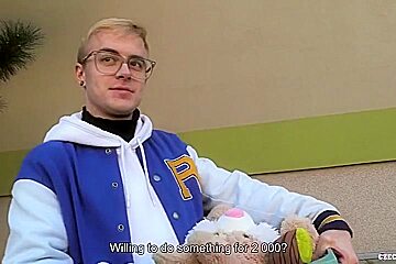 Crazy Adult Video Homosexual Blonde Newest Exclusive Version - Czech Hunter