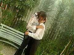 Crazy Japanese chick Azusa Ayano in Fabulous Handjob, Couple JAV movie