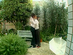 Crazy Japanese chick Azusa Ayano in Fabulous Handjob, Couple JAV movie