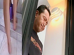 Crazy Japanese chick Hikari Hino in Horny Handjobs, Dildos/Toys JAV scene