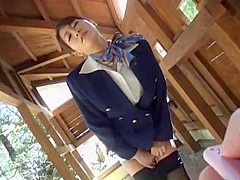 Crazy Japanese chick in Best Small Tits, Fingering JAV scene