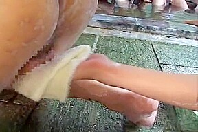 Crazy Japanese girl Madoka Kikuhara, Mio Saotome, Riri Kouda in Exotic Handjob, Cumshot JAV scene