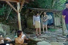 Crazy Japanese girl Madoka Kikuhara, Mio Saotome, Riri Kouda in Exotic Handjob, Cumshot JAV scene