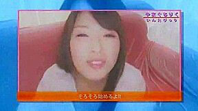 Crazy Japanese girl Riku Yamaguchi in Fabulous JAV clip
