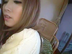 Crazy Japanese girl Rina Kato in Fabulous Fingering JAV clip