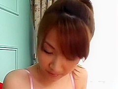 Crazy Japanese girl Rina Koizumi in Horny Lingerie, Masturbation JAV clip