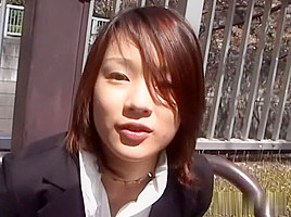 Crazy Japanese girl in Amazing JAV uncensored teen 18+ movie