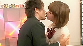 Crazy Japanese girl in Exotic Blowjob JAV video
