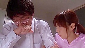 Crazy Japanese model An Mashiro in Exotic Changing Room, Red Head JAV movie