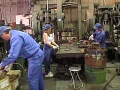 Crazy Japanese model in Hottest Handjobs JAV clip