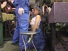 Crazy Japanese model in Hottest Handjobs JAV clip