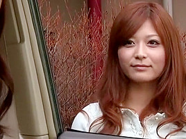 Crazy Japanese slut Haruki Sato in Best Cunnilingus JAV movie